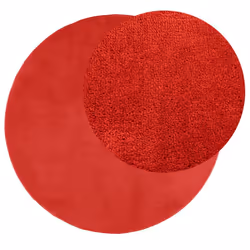 vidaXL Rug Short Pile Soft and Washable Rug Floor Mat Area Rug Carpet Red