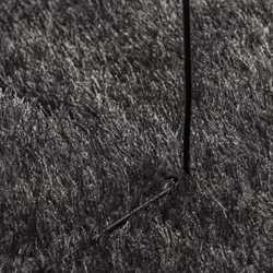 vidaXL Rug Shaggy Rug Fluffy Area Rug Soft Carpet High Pile Mat Shiny Look - anthracite, 100 x 200 cm - Additional view 7