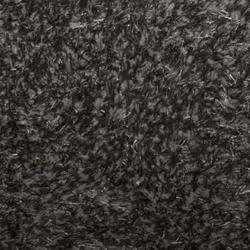 vidaXL Rug Shaggy Rug Fluffy Area Rug Soft Carpet High Pile Mat Shiny Look - anthracite, 100 x 200 cm - Additional view 8