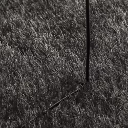 vidaXL Rug Shaggy Rug Fluffy Area Rug ISTAN High Pile Shiny Look Anthracite - Additional view 7