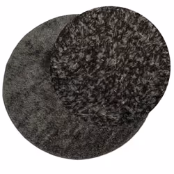 vidaXL Rug Shaggy Rug Fluffy Area Rug ISTAN High Pile Shiny Look Anthracite - Additional view 2