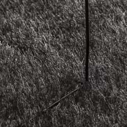 vidaXL Rug Shaggy Rug Fluffy Area Rug ISTAN High Pile Shiny Look Anthracite - Additional view 7