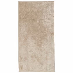 vidaXL Rug Shaggy Rug Fluffy Area Rug Soft ISTAN High Pile Shiny Look Beige
