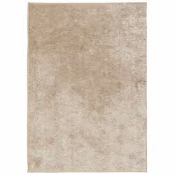 vidaXL Rug Shaggy Rug Fluffy Area Rug Soft ISTAN High Pile Shiny Look Beige
