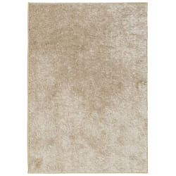 vidaXL Rug Shaggy Rug Fluffy Area Rug Soft ISTAN High Pile Shiny Look Beige