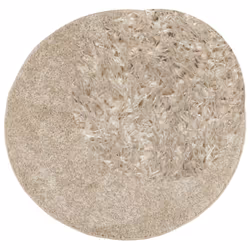 vidaXL Rug Shaggy Rug Fluffy Area Rug Soft ISTAN High Pile Shiny Look Beige