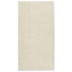 vidaXL Rug Shaggy Rug Fluffy Area Rug Soft ISTAN High Pile Shiny Look Cream