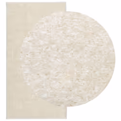 vidaXL Rug Shaggy Rug Fluffy Area Rug Soft ISTAN High Pile Shiny Look Cream