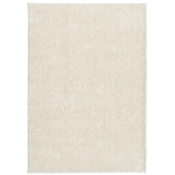 vidaXL Rug Shaggy Rug Fluffy Area Rug Soft ISTAN High Pile Shiny Look Cream