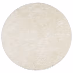vidaXL Rug Shaggy Rug Fluffy Area Rug Soft ISTAN High Pile Shiny Look Cream