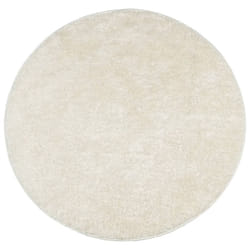 vidaXL Rug Shaggy Rug Fluffy Area Rug Soft ISTAN High Pile Shiny Look Cream
