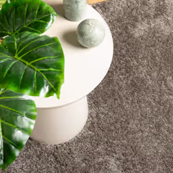 vidaXL Rug Shaggy Rug Fluffy Area Rug Soft Carpet High Pile Mat Shiny Look - grey, 80 x 150 cm - Additional view 6