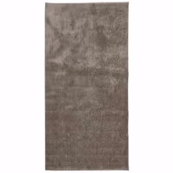 vidaXL Rug Shaggy Rug Fluffy Area Rug Soft ISTAN High Pile Shiny Look Grey