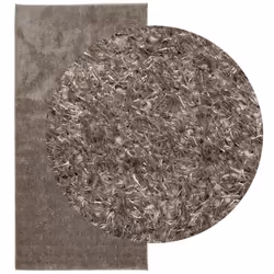 vidaXL Rug Shaggy Rug Fluffy Area Rug Soft ISTAN High Pile Shiny Look Grey