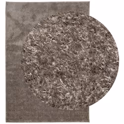 vidaXL Rug Shaggy Rug Fluffy Area Rug Soft ISTAN High Pile Shiny Look Grey