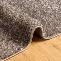 vidaXL Rug Shaggy Rug Fluffy Area Rug Soft ISTAN High Pile Shiny Look Grey - Additional view 5