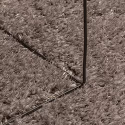 vidaXL Rug Shaggy Rug Fluffy Area Rug Soft ISTAN High Pile Shiny Look Grey - Additional view 7