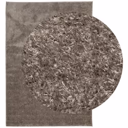 vidaXL Rug Shaggy Rug Fluffy Area Rug Soft ISTAN High Pile Shiny Look Grey
