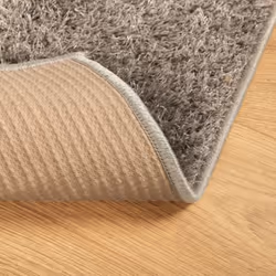 vidaXL Rug Shaggy Rug Fluffy Area Rug Soft ISTAN High Pile Shiny Look Grey - Additional view 4