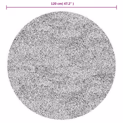 vidaXL Rug Shaggy Rug Fluffy Area Rug Soft ISTAN High Pile Shiny Look Grey