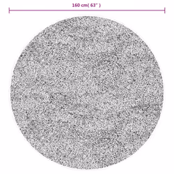 vidaXL Rug Shaggy Rug Fluffy Area Rug Soft ISTAN High Pile Shiny Look Grey