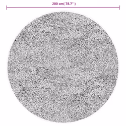 vidaXL Rug Shaggy Rug Fluffy Area Rug Soft ISTAN High Pile Shiny Look Grey
