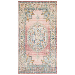 vidaXL Rug Indoor and Outdoor Floor Mat Kitchen Carpet ARBIZU Vintage Design - 80 x 150 cm