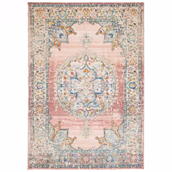 vidaXL Rug Indoor and Outdoor Floor Mat Kitchen Carpet ARBIZU Vintage Design - 160 x 230 cm