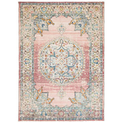 vidaXL Rug Indoor and Outdoor Floor Mat Kitchen Carpet ARBIZU Vintage Design - 200 x 280 cm