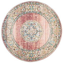 vidaXL Rug Indoor and Outdoor Floor Mat Kitchen Carpet ARBIZU Vintage Design - Ã? 200 cm