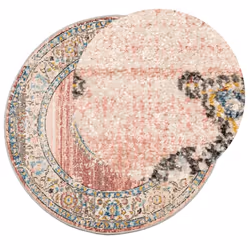 vidaXL Rug Indoor and Outdoor Floor Mat Kitchen Carpet ARBIZU Vintage Design - Ã? 200 cm