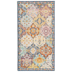 vidaXL Rug Floor Mat Area Rug Hallway Carpet Indoor and Outdoor Vintage Design
