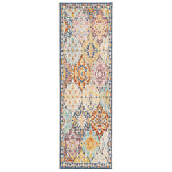 vidaXL Rug Floor Mat Area Rug Hallway Carpet Indoor and Outdoor Vintage Design