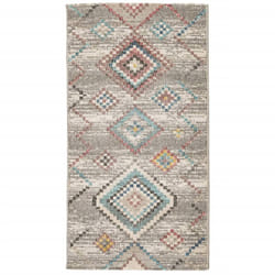 vidaXL Rug Floor Mat Area Rug Hallway Carpet Indoor and Outdoor Vintage Design