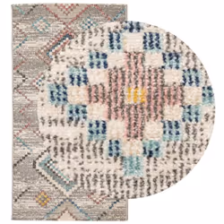 vidaXL Rug Floor Mat Area Rug Hallway Carpet Indoor and Outdoor Vintage Design