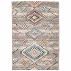 vidaXL Rug Floor Mat Area Rug Hallway Carpet Indoor and Outdoor Vintage Design