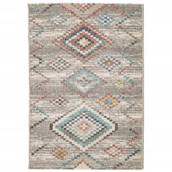 vidaXL Rug Floor Mat Area Rug Hallway Carpet Indoor and Outdoor Vintage Design