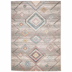 vidaXL Rug Floor Mat Area Rug Hallway Carpet Indoor and Outdoor Vintage Design