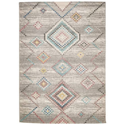 vidaXL Rug Floor Mat Area Rug Hallway Carpet Indoor and Outdoor Vintage Design