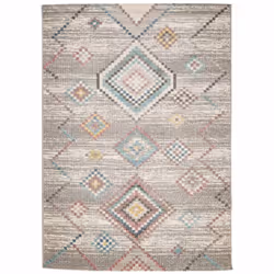 vidaXL Rug Floor Mat Area Rug Hallway Carpet Indoor and Outdoor Vintage Design