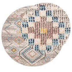 vidaXL Rug Floor Mat Area Rug Hallway Carpet Indoor and Outdoor Vintage Design