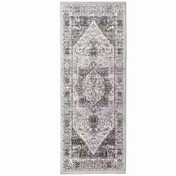 vidaXL Rug Indoor and Outdoor Floor Mat Kitchen Carpet ARBIZU Vintage Design - 140 x 200 cm