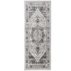 vidaXL Rug Indoor and Outdoor Floor Mat Kitchen Carpet ARBIZU Vintage Design - 140 x 200 cm