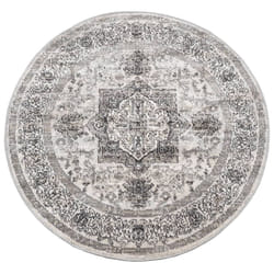 vidaXL Rug Indoor and Outdoor Floor Mat Kitchen Carpet ARBIZU Vintage Design - 120 cm