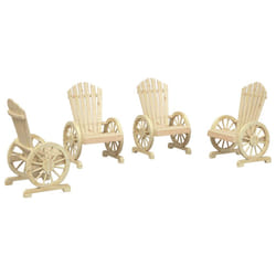 VidaXL 3207117 outdoor bench Wood