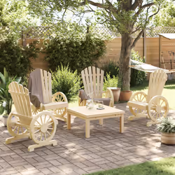 VidaXL 3207117 outdoor bench Wood
