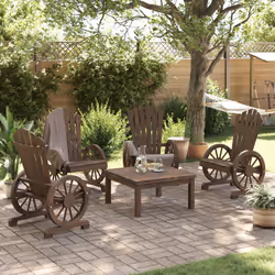 VidaXL 3207118 outdoor bench Wood