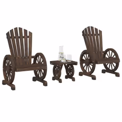 VidaXL 3207122 outdoor furniture set