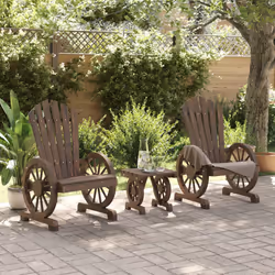 VidaXL 3207122 outdoor furniture set