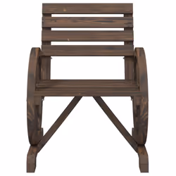 VidaXL 3207128 outdoor chair Terrace Pinewood - Additional view 5